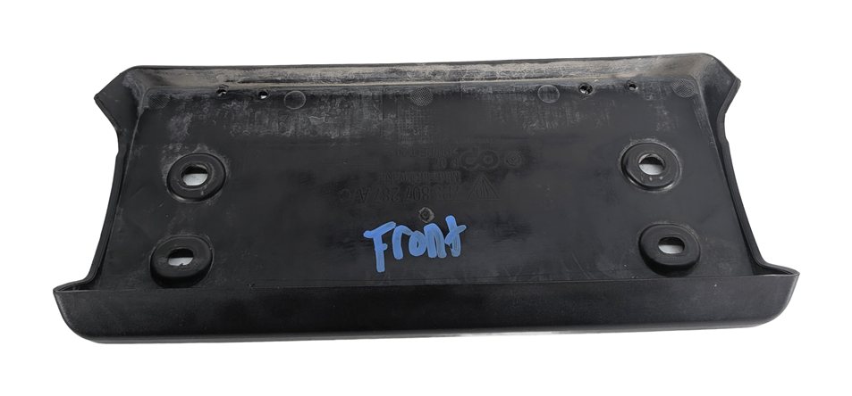Thumbnail 3: 2013 PORSCHE CAYENNE (958) FRONT LICENSE PLATE HOLDER BRACKET MOUNT