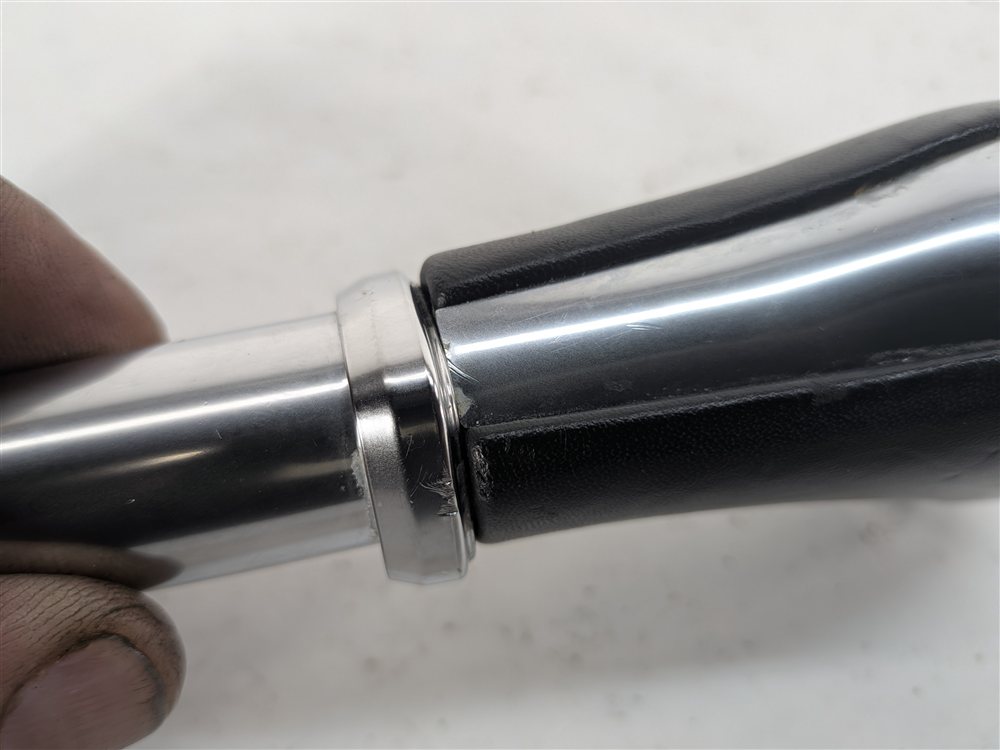 Thumbnail 4: 2013 PORSCHE CAYENNE (958) AUTOMATIC TRANSMISSION GEAR SHIFT SHIFTER KNOB