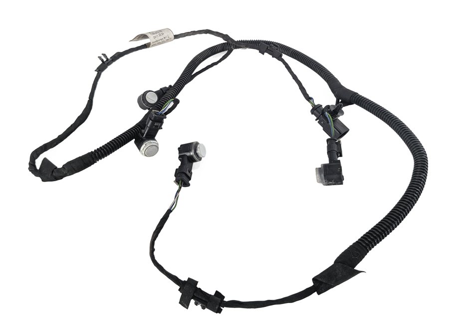 2013 PORSCHE CAYENNE (958) REAR PARK ASSIST PDC DISTANCE SENSORS SET w/HARNESS