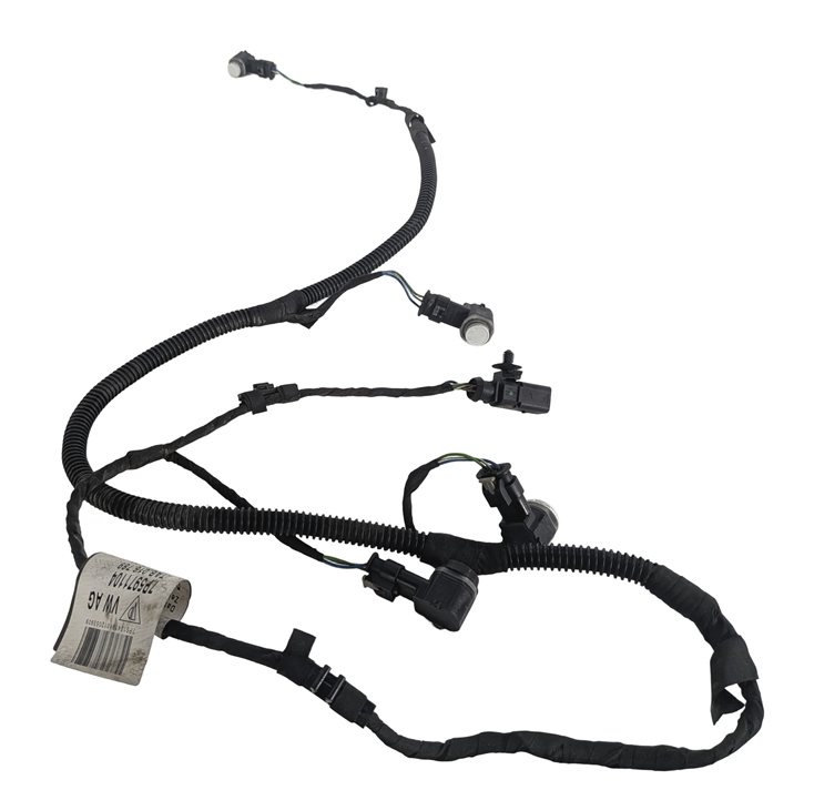 Thumbnail 2: 2013 PORSCHE CAYENNE (958) REAR PARK ASSIST PDC DISTANCE SENSORS SET w/HARNESS