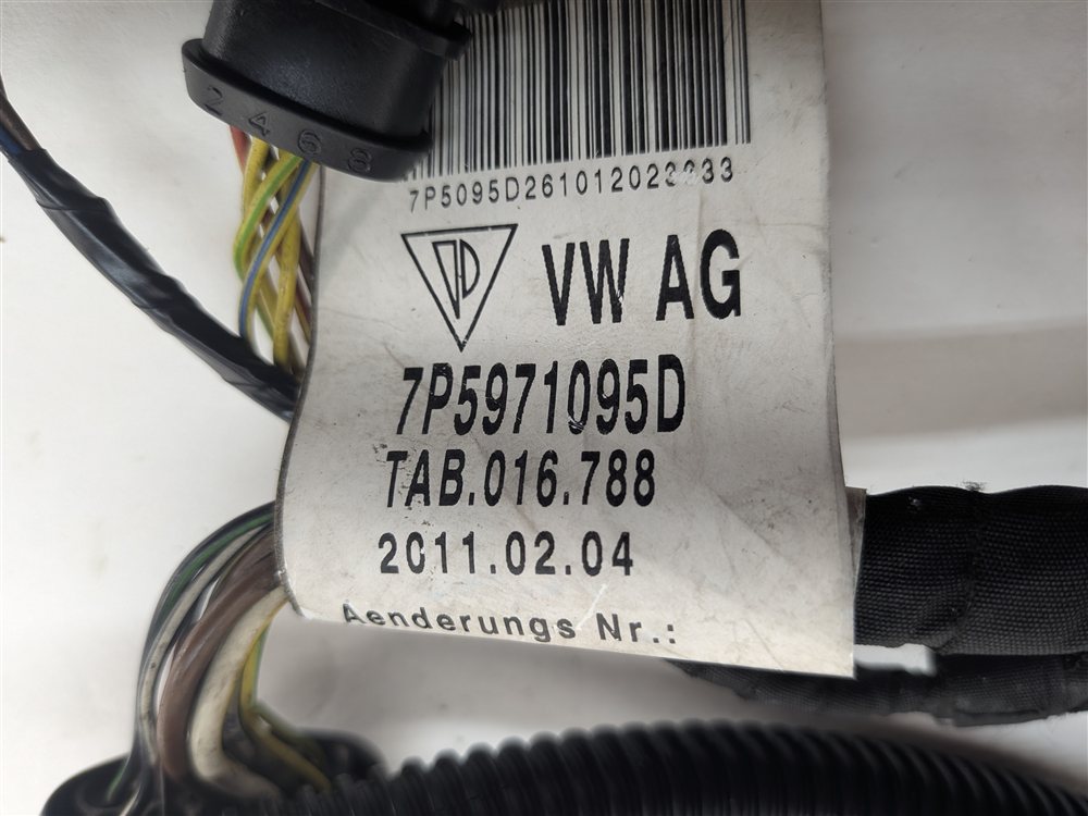 Thumbnail 3: 2013 PORSCHE CAYENNE (958) FRONT PARK ASSIST PDC DISTANCE SENSORS SET w/HARNESS