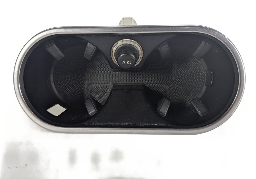 Thumbnail 2: 2013 PORSCHE CAYENNE (958) FRONT CENTER CONSOLE DUAL CUP HOLDER w/12V OUTLET
