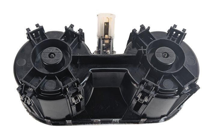 Thumbnail 3: 2013 PORSCHE CAYENNE (958) FRONT CENTER CONSOLE DUAL CUP HOLDER w/12V OUTLET