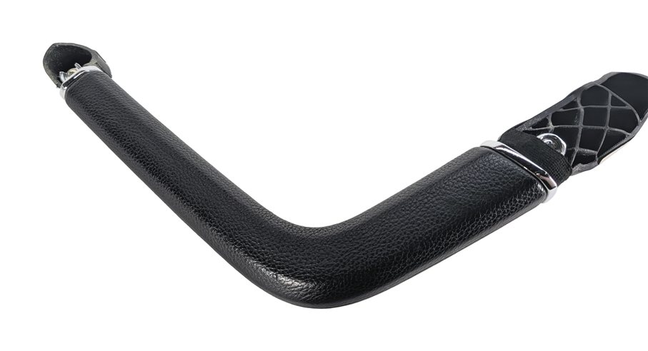 2013 PORSCHE CAYENNE (958) LEFT DOOR PANEL INTERIOR PULL GRAB HANDLE