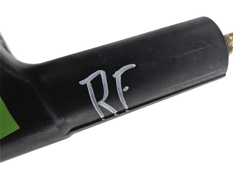 Thumbnail 3: 2013 PORSCHE CAYENNE (958) RIGHT DOOR PANEL INTERIOR PULL GRAB HANDLE