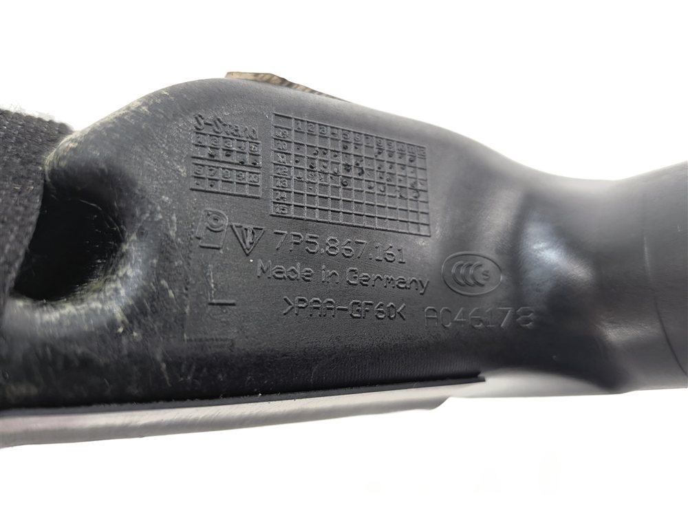 Thumbnail 4: 2013 PORSCHE CAYENNE (958) LEFT DOOR PANEL INTERIOR PULL GRAB HANDLE