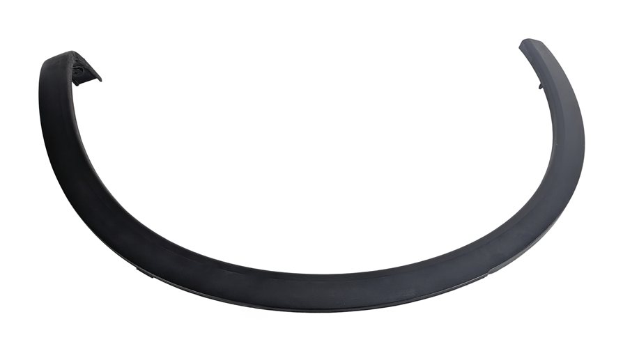 Thumbnail 2: 2013 PORSCHE CAYENNE (958) REAR LEFT WHEEL OPENING ARCH FENDER MOLDING FLARE