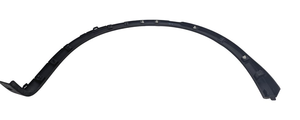 Thumbnail 3: 2013 PORSCHE CAYENNE (958) REAR LEFT WHEEL OPENING ARCH FENDER MOLDING FLARE