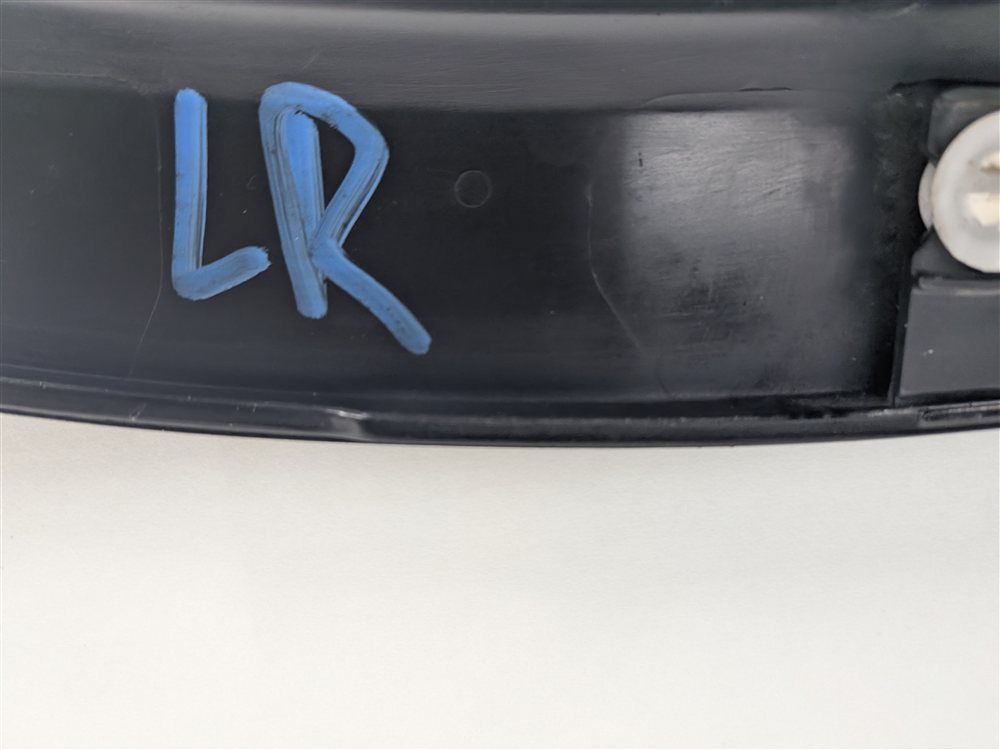 Thumbnail 4: 2013 PORSCHE CAYENNE (958) REAR LEFT WHEEL OPENING ARCH FENDER MOLDING FLARE