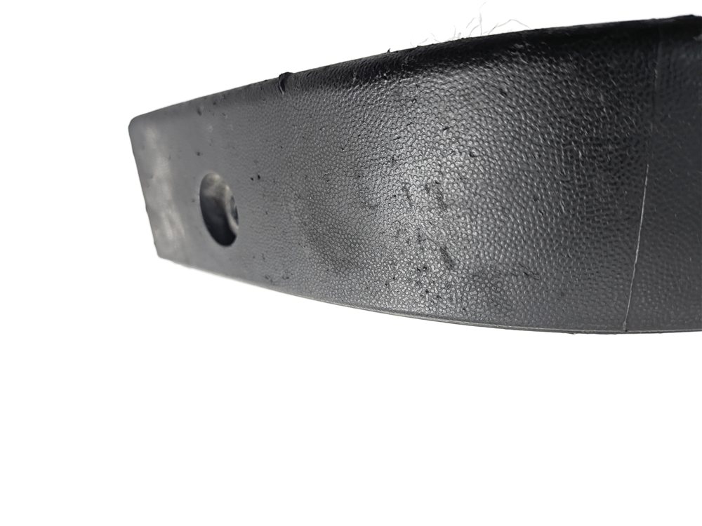Thumbnail 7: 2013 PORSCHE CAYENNE (958) REAR LEFT WHEEL OPENING ARCH FENDER MOLDING FLARE