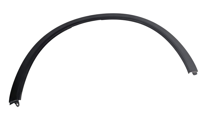 2013 PORSCHE CAYENNE (958) FRONT LEFT WHEEL OPENING ARCH FENDER MOLDING FLARE