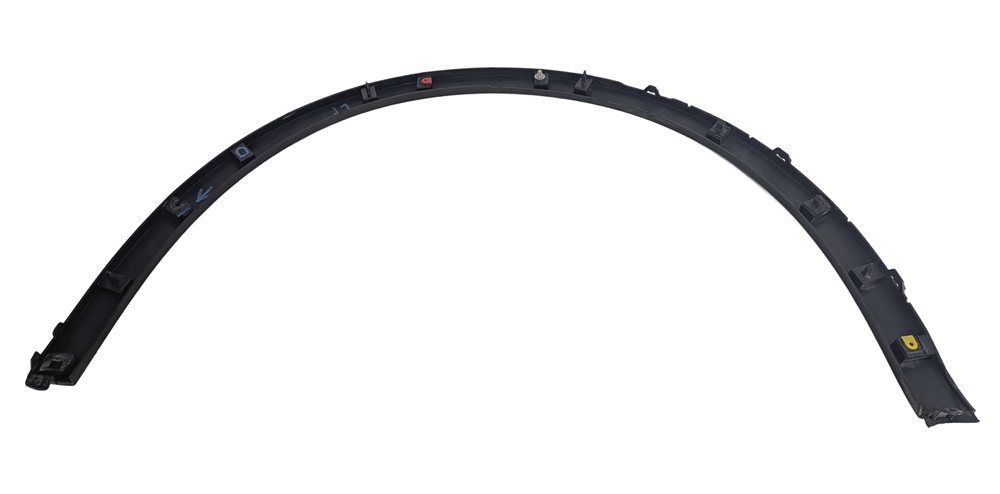 Thumbnail 3: 2013 PORSCHE CAYENNE (958) FRONT LEFT WHEEL OPENING ARCH FENDER MOLDING FLARE