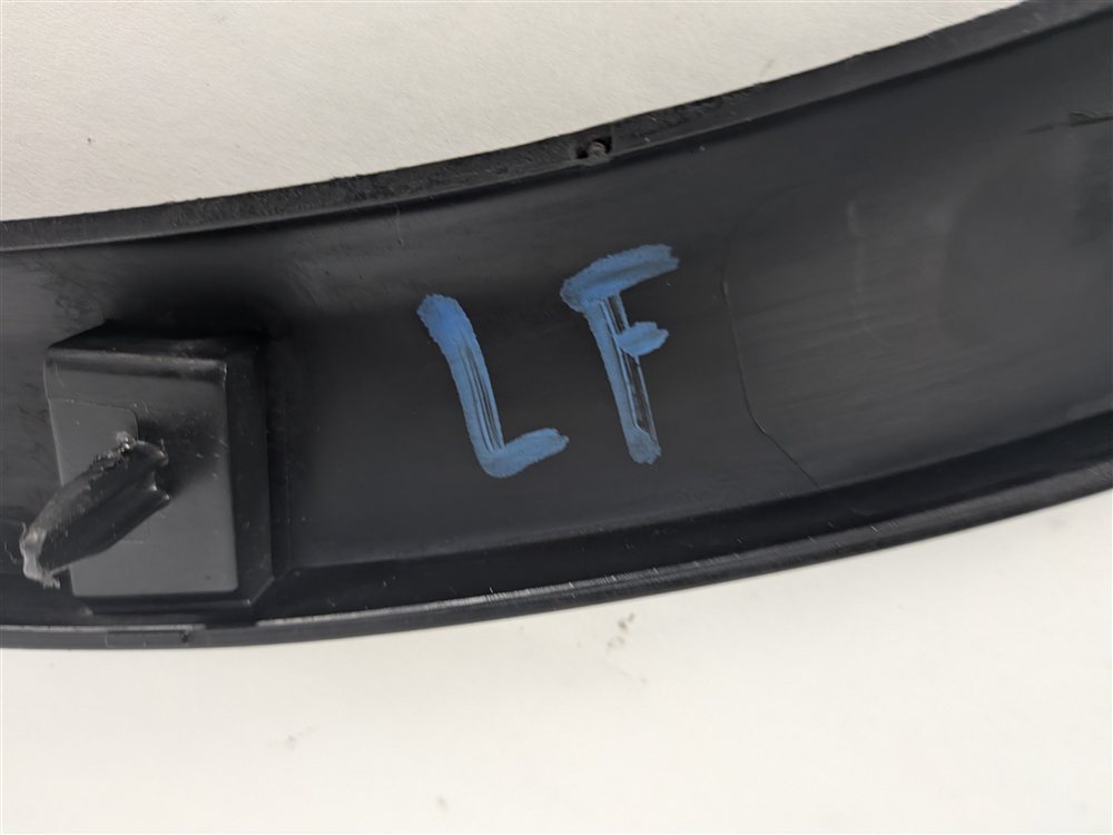 Thumbnail 7: 2013 PORSCHE CAYENNE (958) FRONT LEFT WHEEL OPENING ARCH FENDER MOLDING FLARE