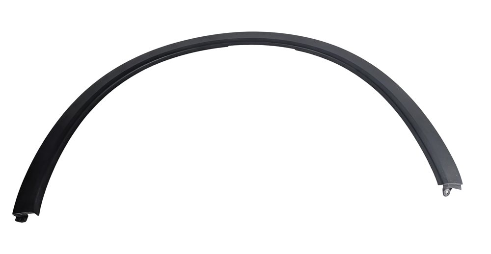 2013 PORSCHE CAYENNE (958) FRONT RIGHT WHEEL OPENING ARCH FENDER MOLDING FLARE