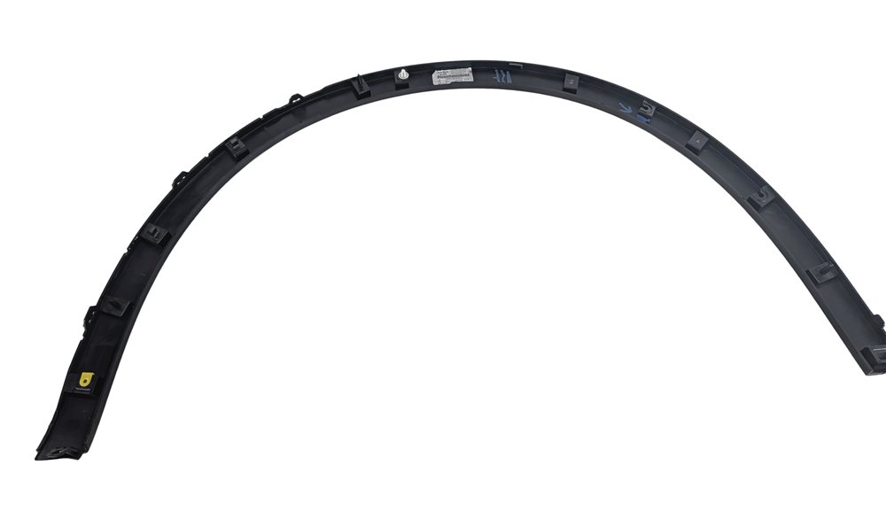 Thumbnail 3: 2013 PORSCHE CAYENNE (958) FRONT RIGHT WHEEL OPENING ARCH FENDER MOLDING FLARE