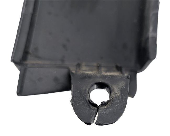 Thumbnail 7: 2013 PORSCHE CAYENNE (958) FRONT RIGHT WHEEL OPENING ARCH FENDER MOLDING FLARE