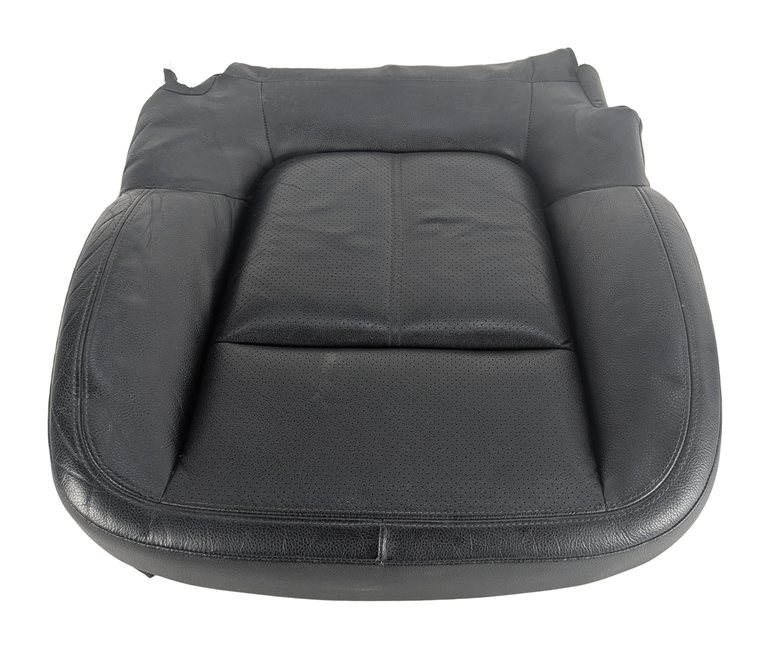 2013 PORSCHE CAYENNE (958) FRONT RIGHT LOWER SEAT BOTTOM CUSHION HEATED (Black)