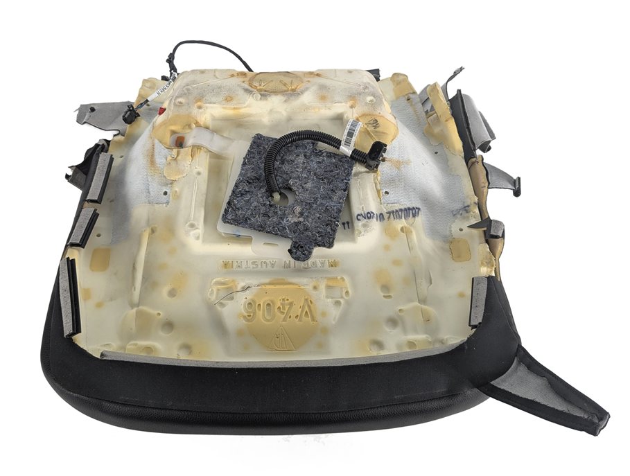 Thumbnail 5: 2013 PORSCHE CAYENNE (958) FRONT RIGHT LOWER SEAT BOTTOM CUSHION HEATED (Black)