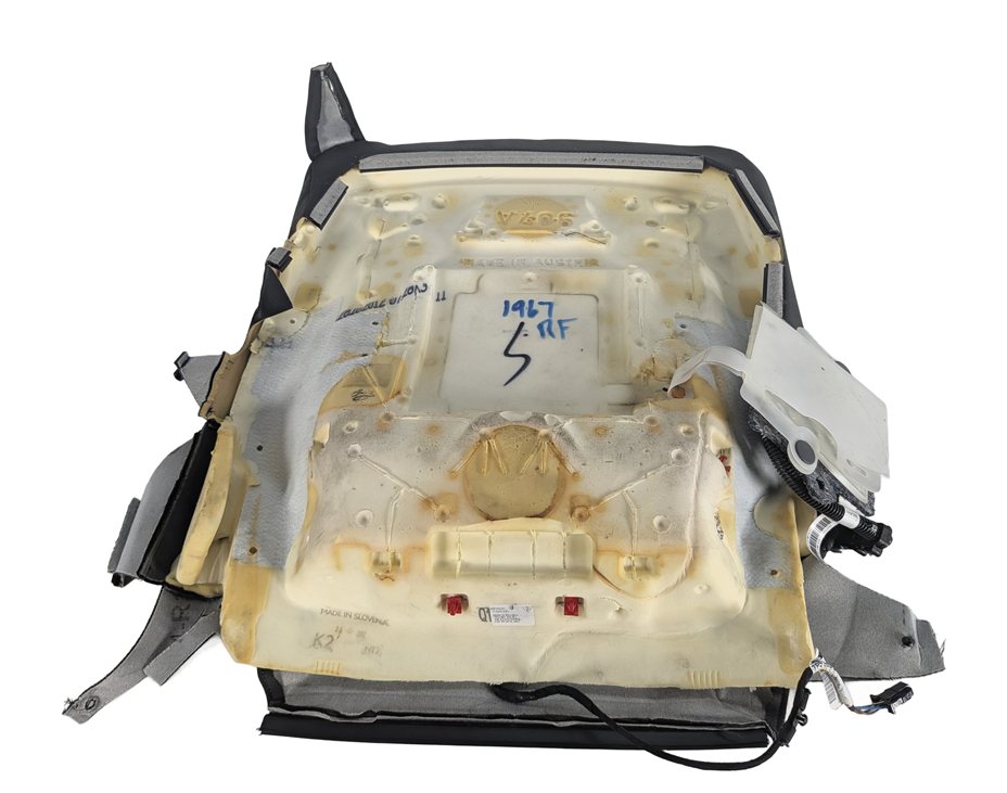 Thumbnail 6: 2013 PORSCHE CAYENNE (958) FRONT RIGHT LOWER SEAT BOTTOM CUSHION HEATED (Black)