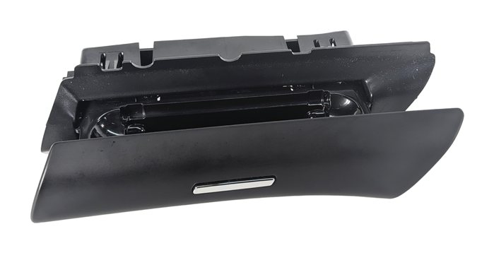 2013 PORSCHE CAYENNE (958) REAR LEFT DOOR STORAGE COMPARTMENT POCKET TRIM