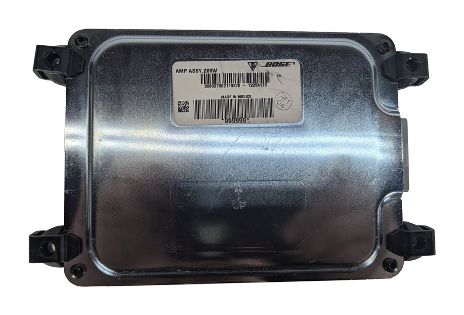 Thumbnail 3: BOSE AMP ASSY 200W AUDIO AMPLIFIER 12254173 306007002119370 OEM