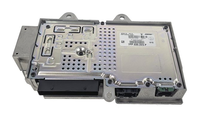 Thumbnail 3: 2011-2016 PORSCHE 911 MACAN CAYENNE (991 958 95B) BOSE AUDIO AMP AMPLIFIER