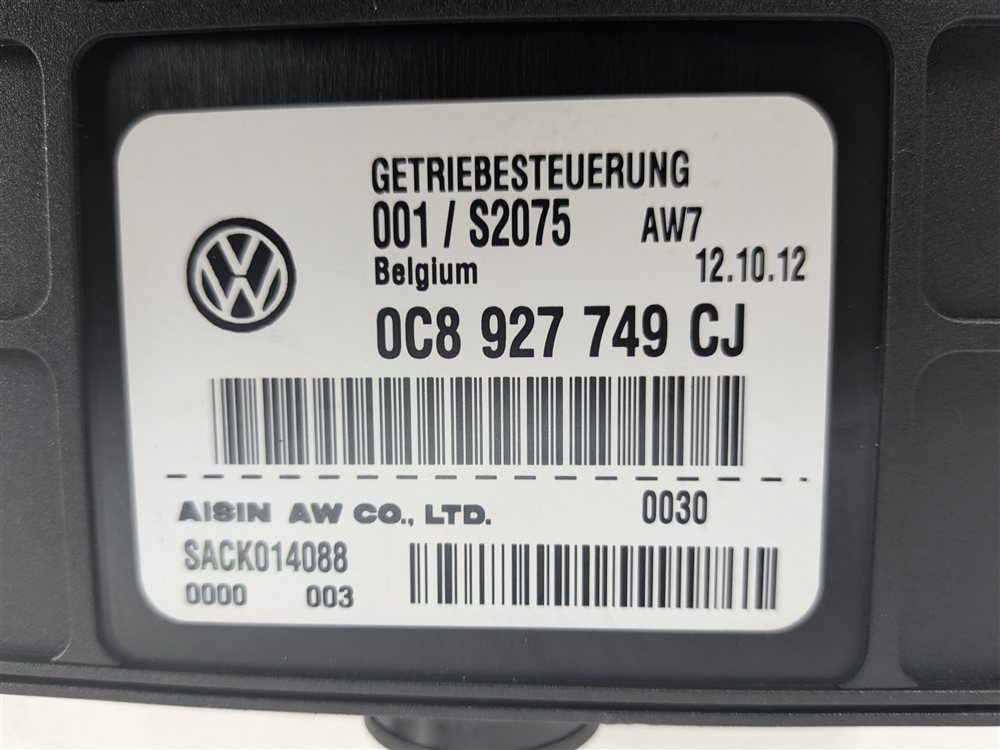 Thumbnail 3: 11-16 PORSCHE CAYENNE (958) 3.6L A/T AUTO AUTOMATIC TRANSMISSION CONTROL MODULE