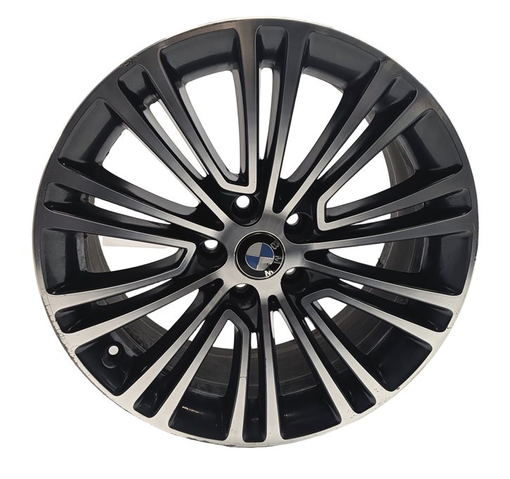 Thumbnail 2: 2017-2020 BMW 530i 540i 530e (G30) 18X8 20-SPOKE ALLOY WHEEL RIM