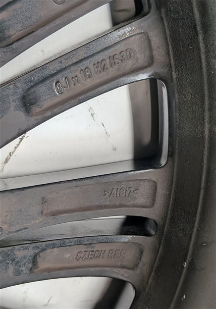 Thumbnail 4: 2017-2020 BMW 530i 540i 530e (G30) 18X8 20-SPOKE ALLOY WHEEL RIM