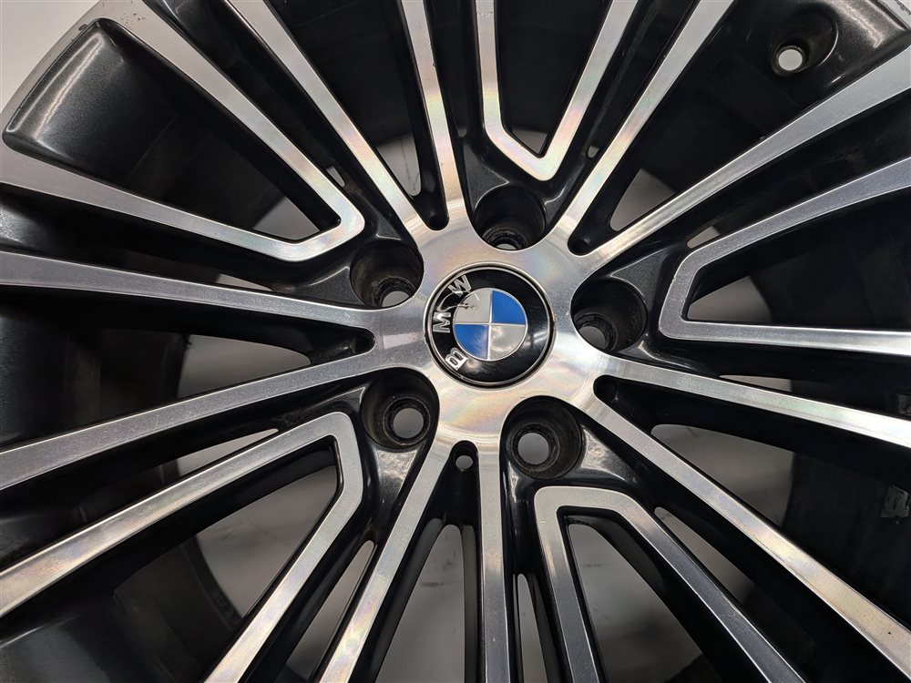 Thumbnail 5: 2017-2020 BMW 530i 540i 530e (G30) 18X8 20-SPOKE ALLOY WHEEL RIM