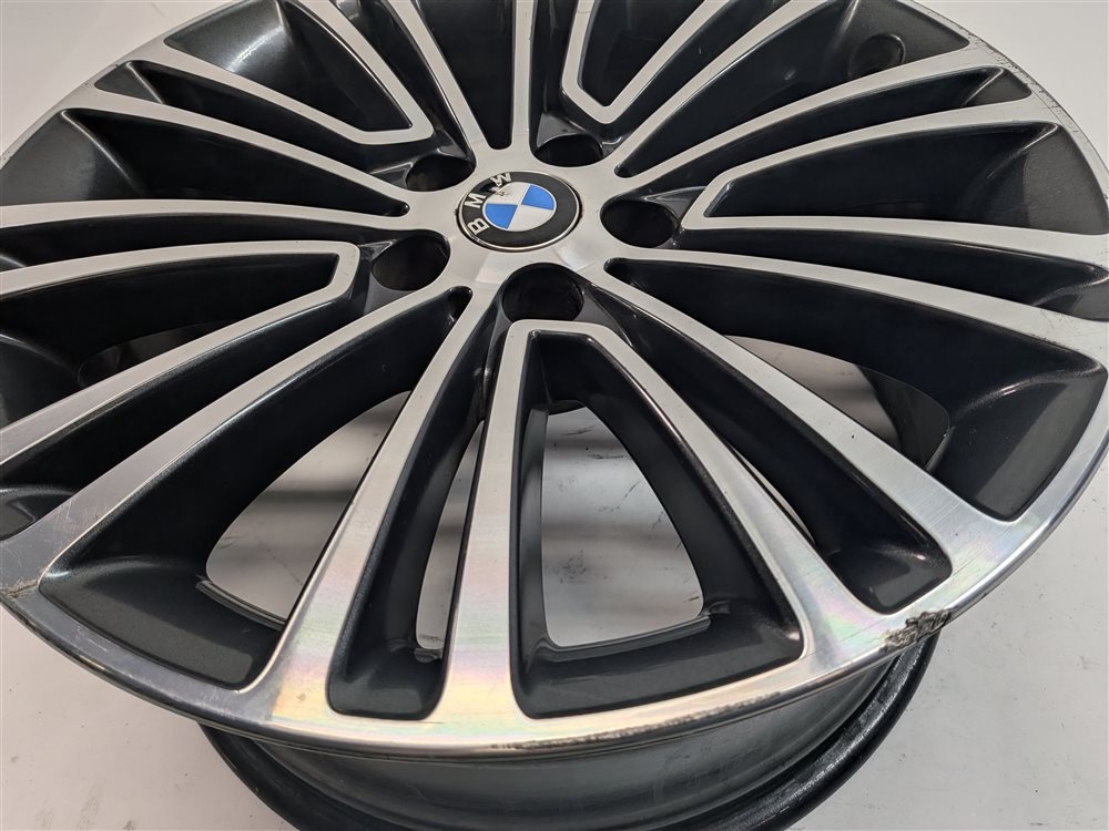 Thumbnail 6: 2017-2020 BMW 530i 540i 530e (G30) 18X8 20-SPOKE ALLOY WHEEL RIM