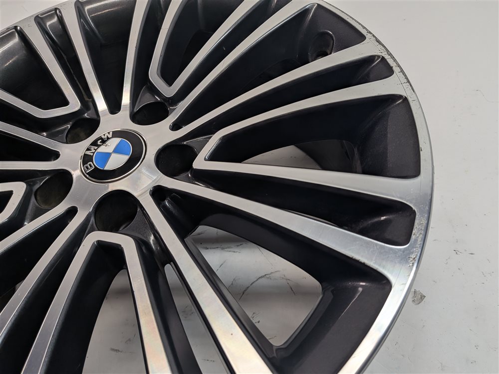 Thumbnail 7: 2017-2020 BMW 530i 540i 530e (G30) 18X8 20-SPOKE ALLOY WHEEL RIM