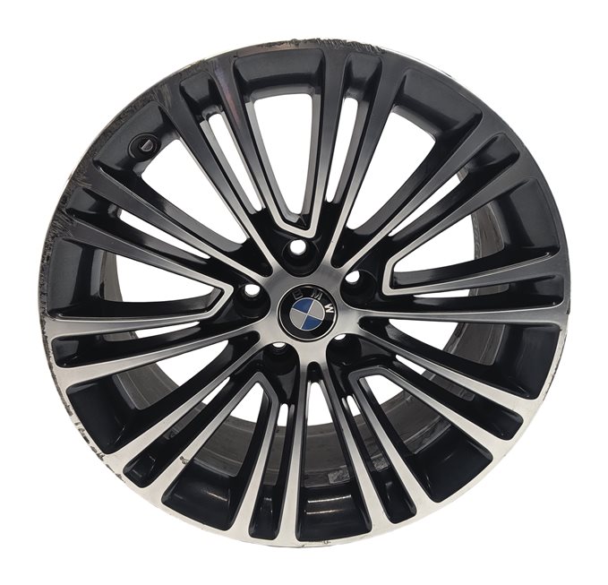 Thumbnail 2: 2017-2020 BMW 530i 540i 530e (G30) 18X8 20-SPOKE ALLOY WHEEL RIM