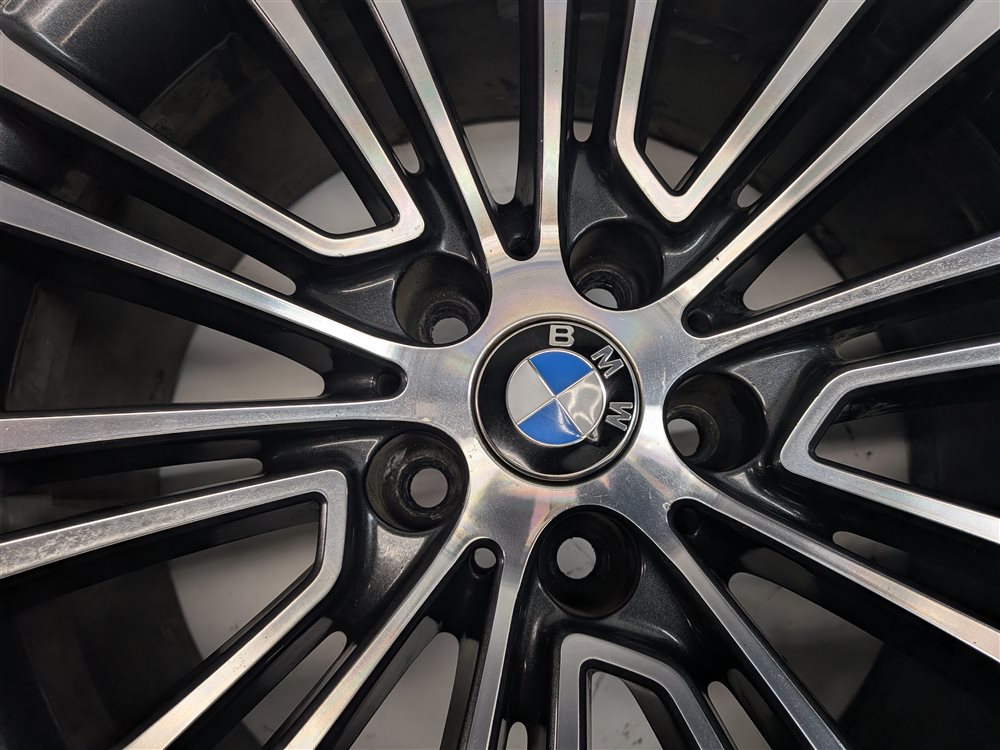 Thumbnail 6: 2017-2020 BMW 530i 540i 530e (G30) 18X8 20-SPOKE ALLOY WHEEL RIM