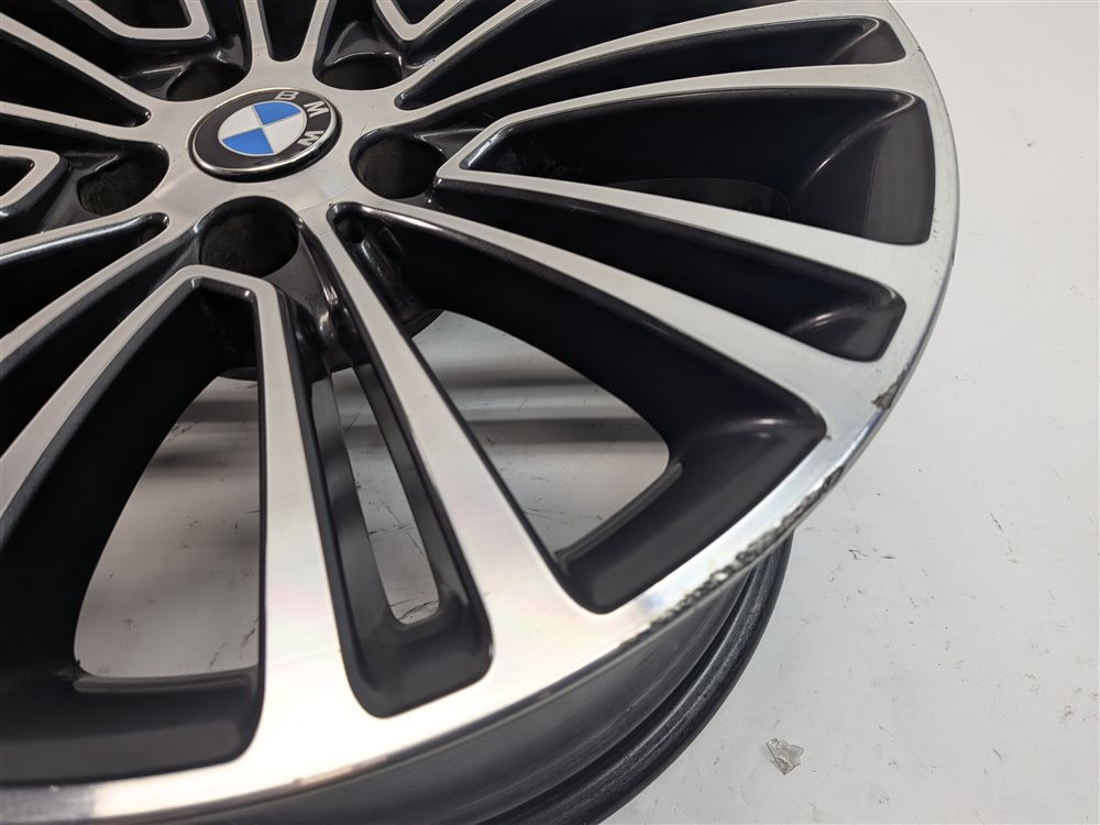 Thumbnail 7: 2017-2020 BMW 530i 540i 530e (G30) 18X8 20-SPOKE ALLOY WHEEL RIM