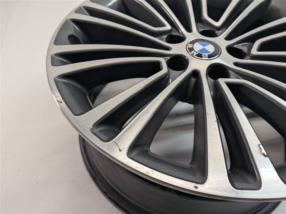 Thumbnail 12: 2017-2020 BMW 530i 540i 530e (G30) 18X8 20-SPOKE ALLOY WHEEL RIM