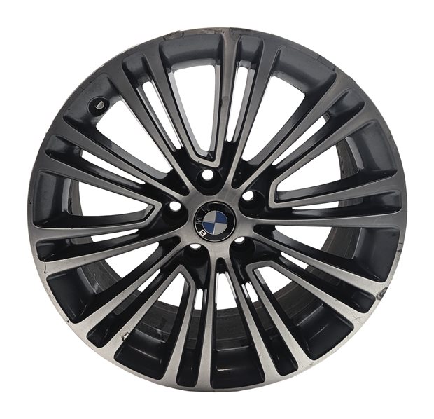 Thumbnail 2: 2017-2020 BMW 530i 540i 530e (G30) 18X8 20-SPOKE ALLOY WHEEL RIM