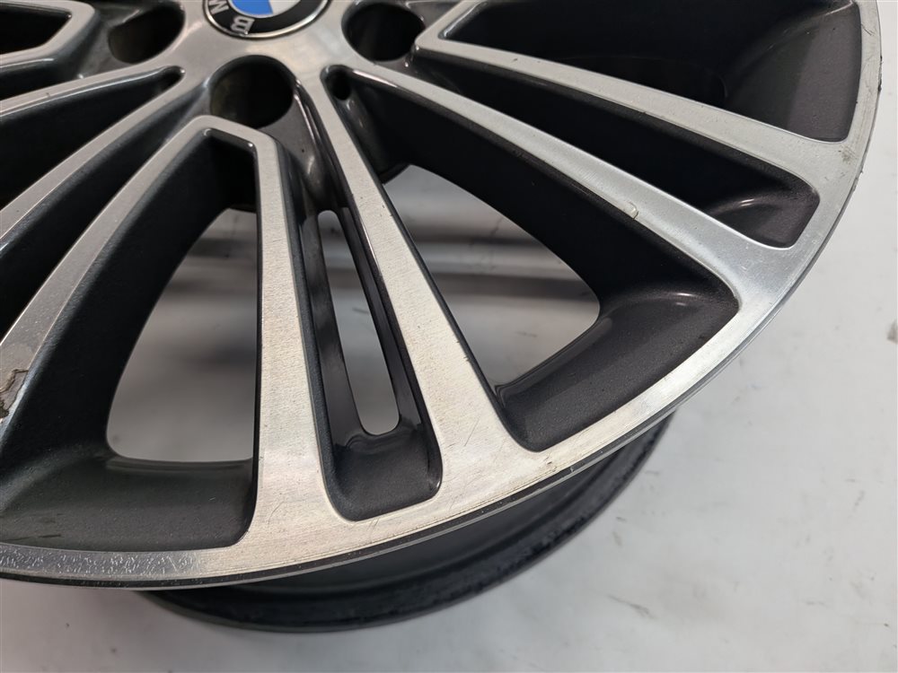 Thumbnail 6: 2017-2020 BMW 530i 540i 530e (G30) 18X8 20-SPOKE ALLOY WHEEL RIM