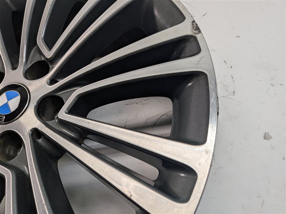 Thumbnail 7: 2017-2020 BMW 530i 540i 530e (G30) 18X8 20-SPOKE ALLOY WHEEL RIM