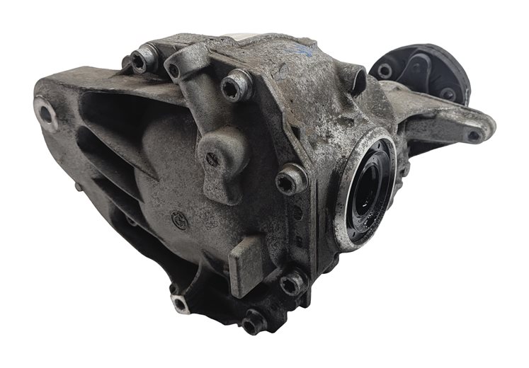 Thumbnail 3: 12-16 BMW ACTIVEHYBRID 5 7 (F01 F10) REAR DIFFERENTIAL CARRIER 2.93 RATIO RWD
