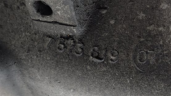 Thumbnail 7: 12-16 BMW ACTIVEHYBRID 5 7 (F01 F10) REAR DIFFERENTIAL CARRIER 2.93 RATIO RWD