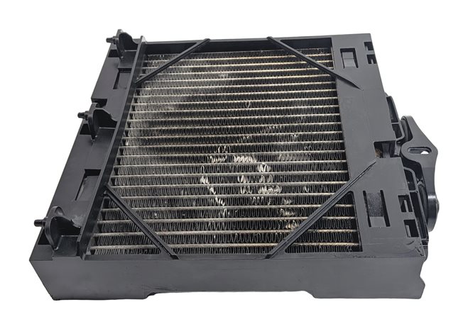 Thumbnail 4: 10-19 BMW 535i 550i 640i 740i 750i 760i (F01 F07 F10) ENGINE OIL COOLER RADIATOR