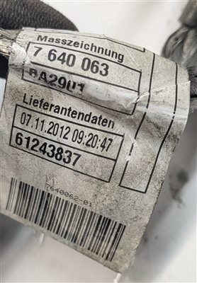 Thumbnail 10: 12-16 BMW ACTIVEHYBRID 5 (F10) HYBRID INVERTER EME POWER ELECTRONICS MODULE
