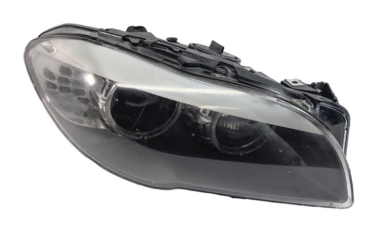 Thumbnail 2: 2011-2013 BMW 528i 535i 550i M5 (F10) RIGHT XENON HID ADAPTIVE HEADLIGHT LAMP