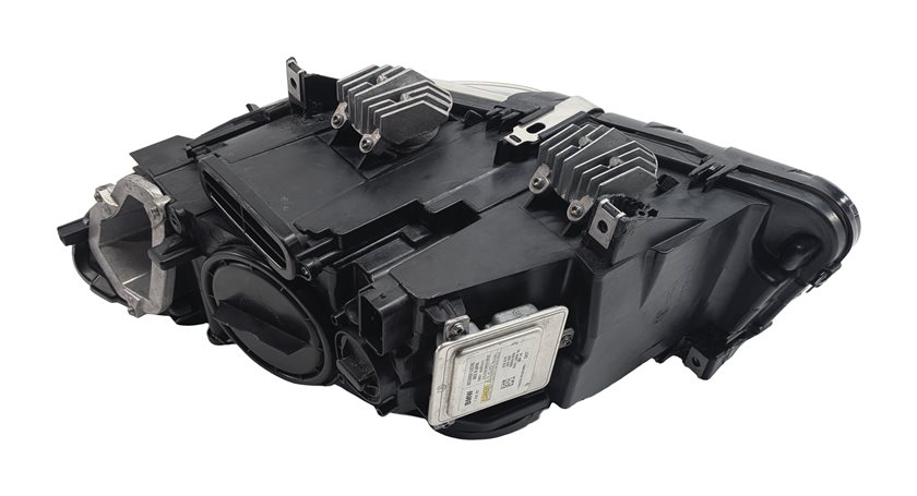 Thumbnail 4: 2011-2013 BMW 528i 535i 550i M5 (F10) RIGHT XENON HID ADAPTIVE HEADLIGHT LAMP