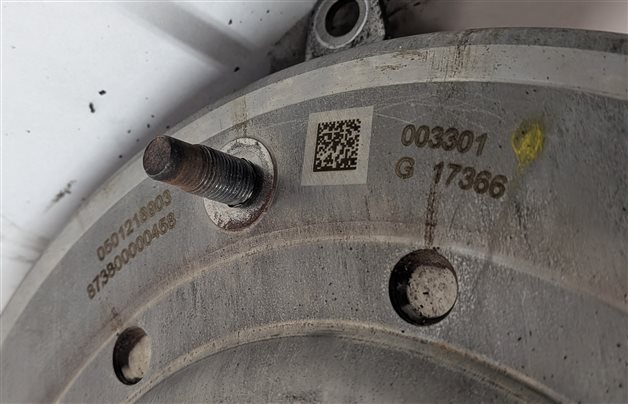 Thumbnail 8: 12-14 BMW ACTIVE 3 5 F10 F30 HYBRID AUTOMATIC TRANSMISSION ELECTRIC DRIVE MOTOR