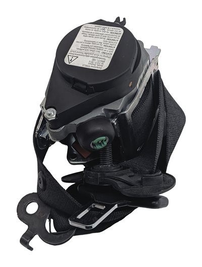 Thumbnail 3: 11-16 BMW 528i 535i 550i M5 (F10) FRONT LEFT DRIVER SEATBELT RETRACTOR (Black)