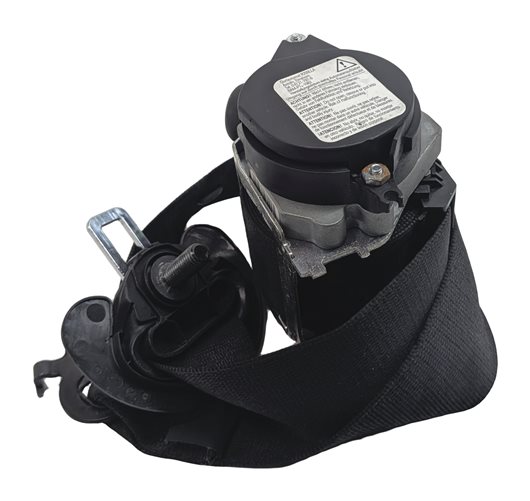 Thumbnail 4: 11-16 BMW 528i 535i 550i M5 (F10) FRONT LEFT DRIVER SEATBELT RETRACTOR (Black)