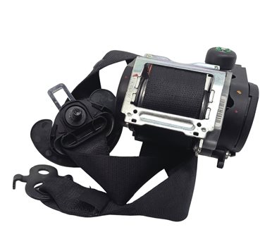 Thumbnail 5: 11-16 BMW 528i 535i 550i M5 (F10) FRONT LEFT DRIVER SEATBELT RETRACTOR (Black)
