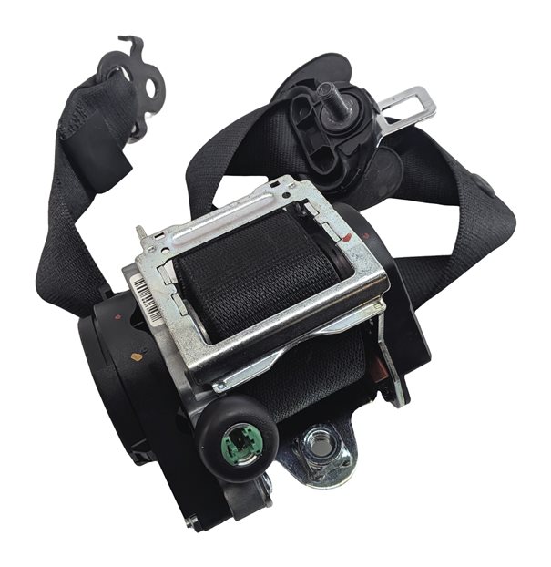 Thumbnail 6: 11-16 BMW 528i 535i 550i M5 (F10) FRONT LEFT DRIVER SEATBELT RETRACTOR (Black)